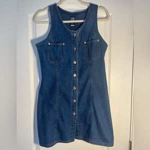 GAP Jean Dress